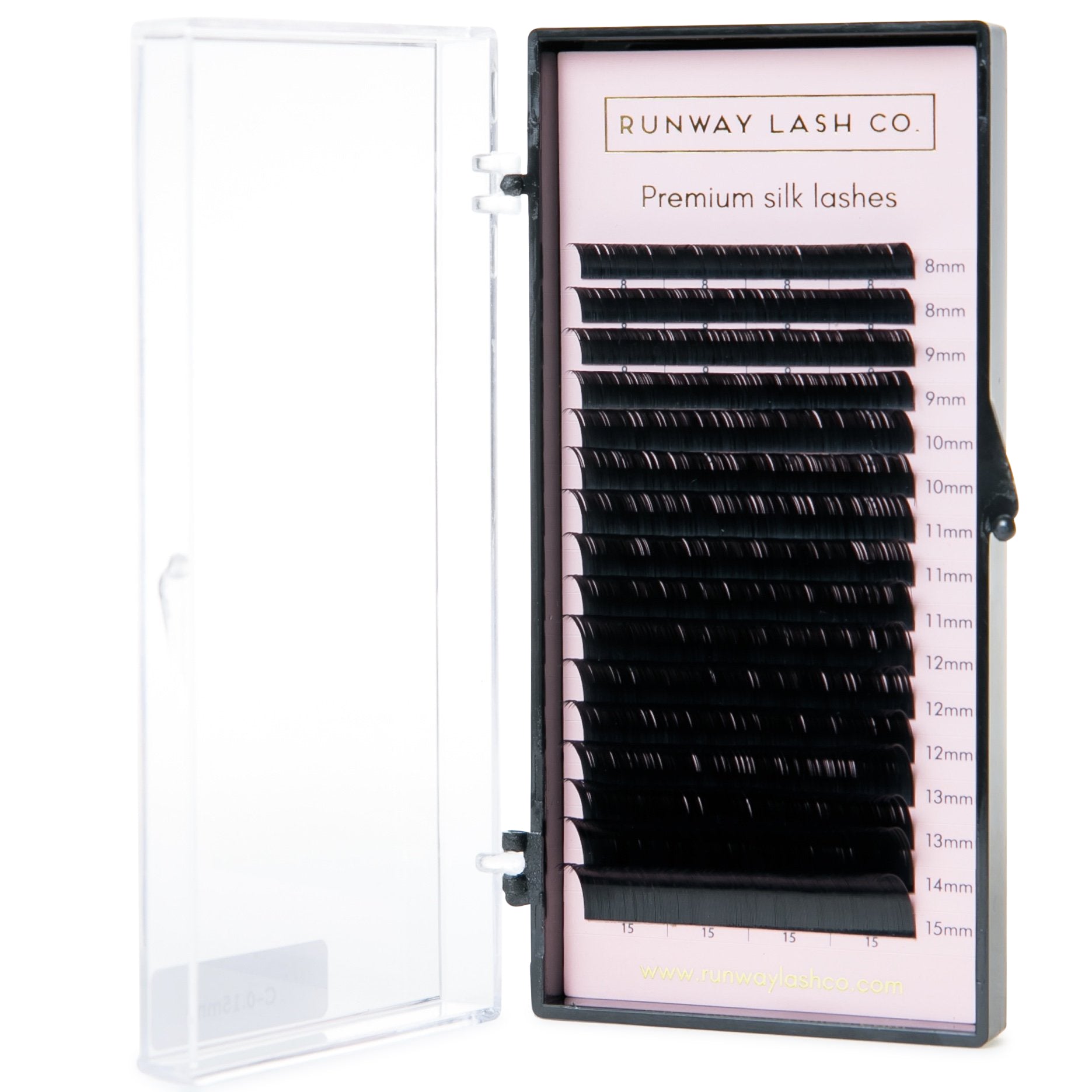 Mixed size classic lash trays