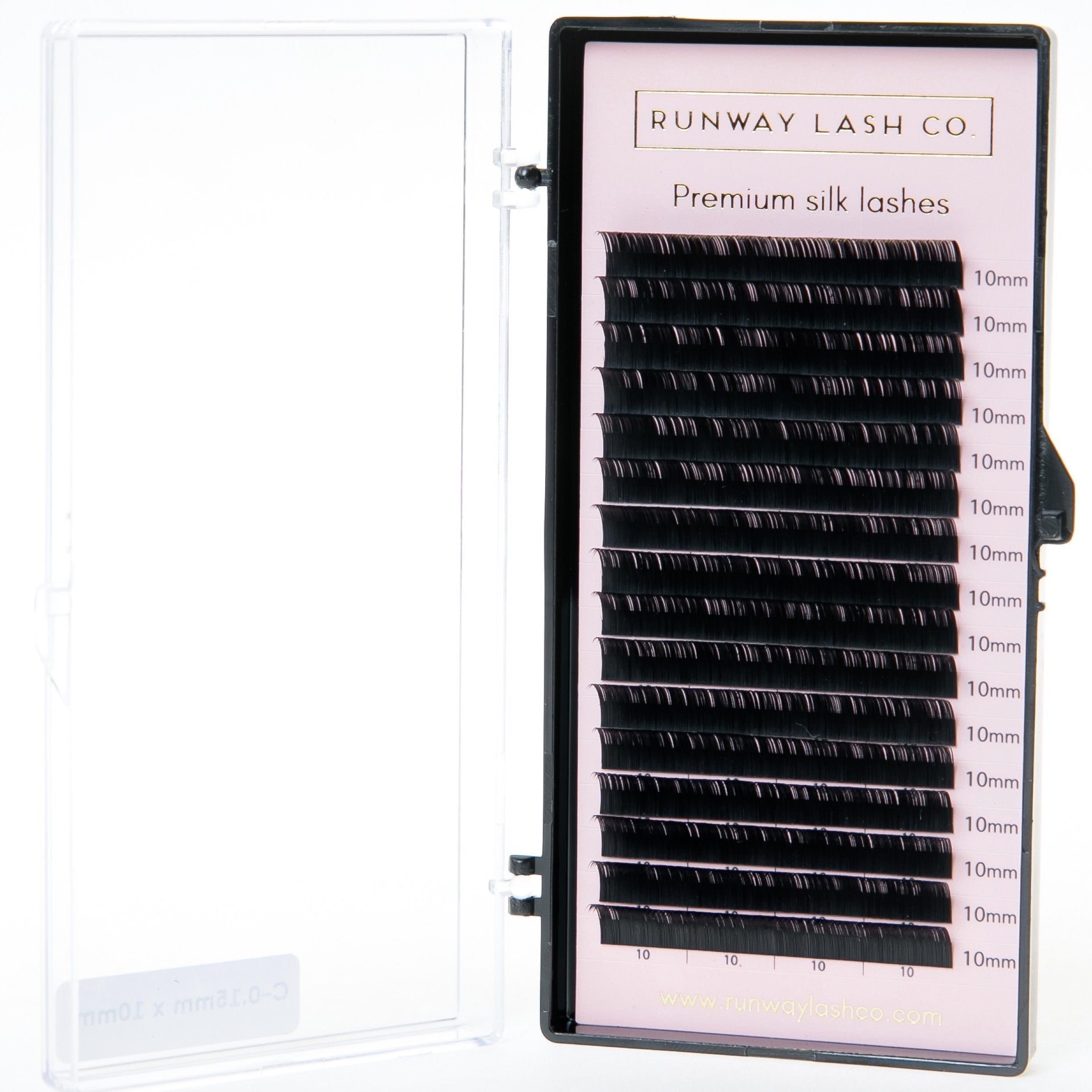 Single size volume lash trays