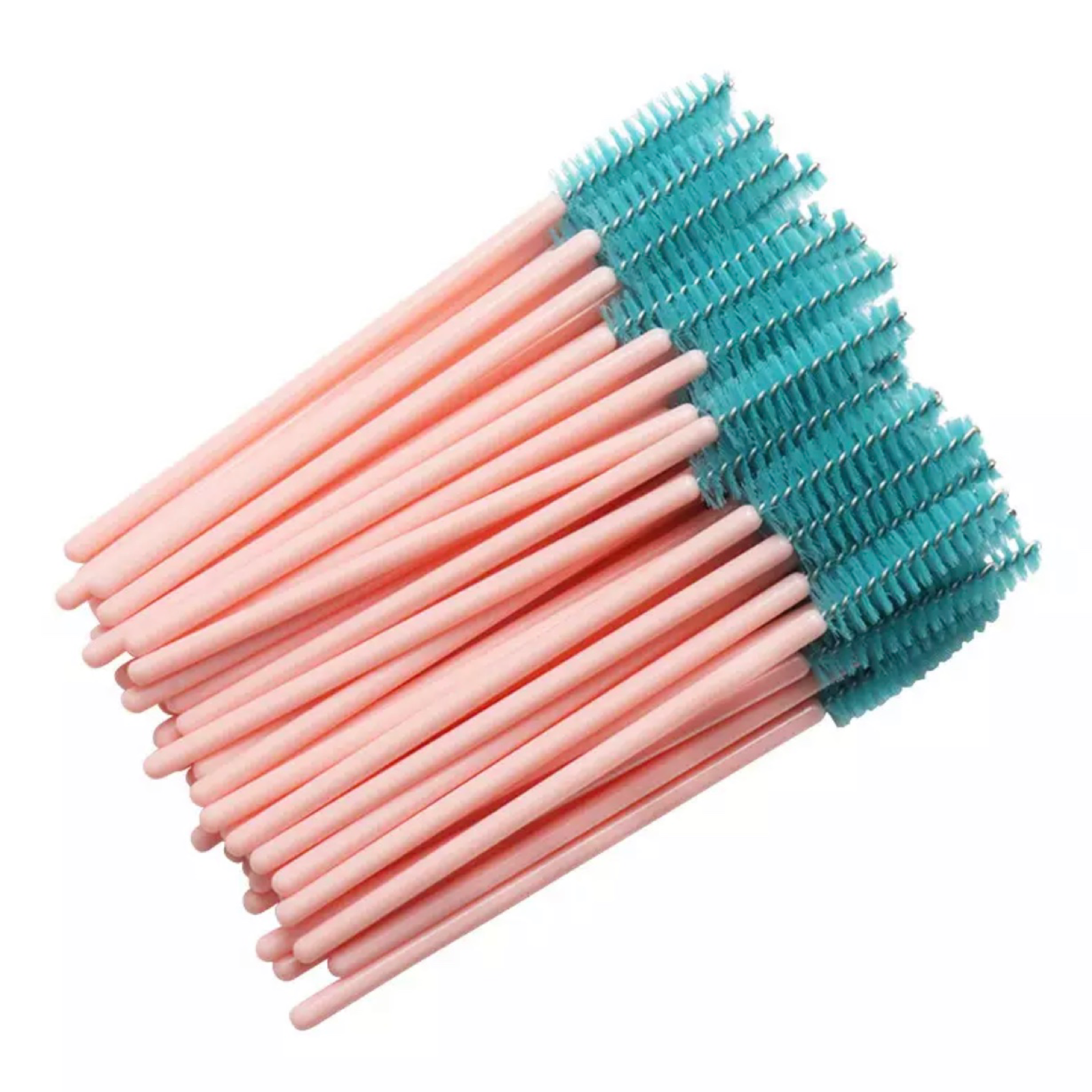 mascara wands, lash wands, mascara spoolies, 50 mascara wands for eyelash extensions, disposable lash wands