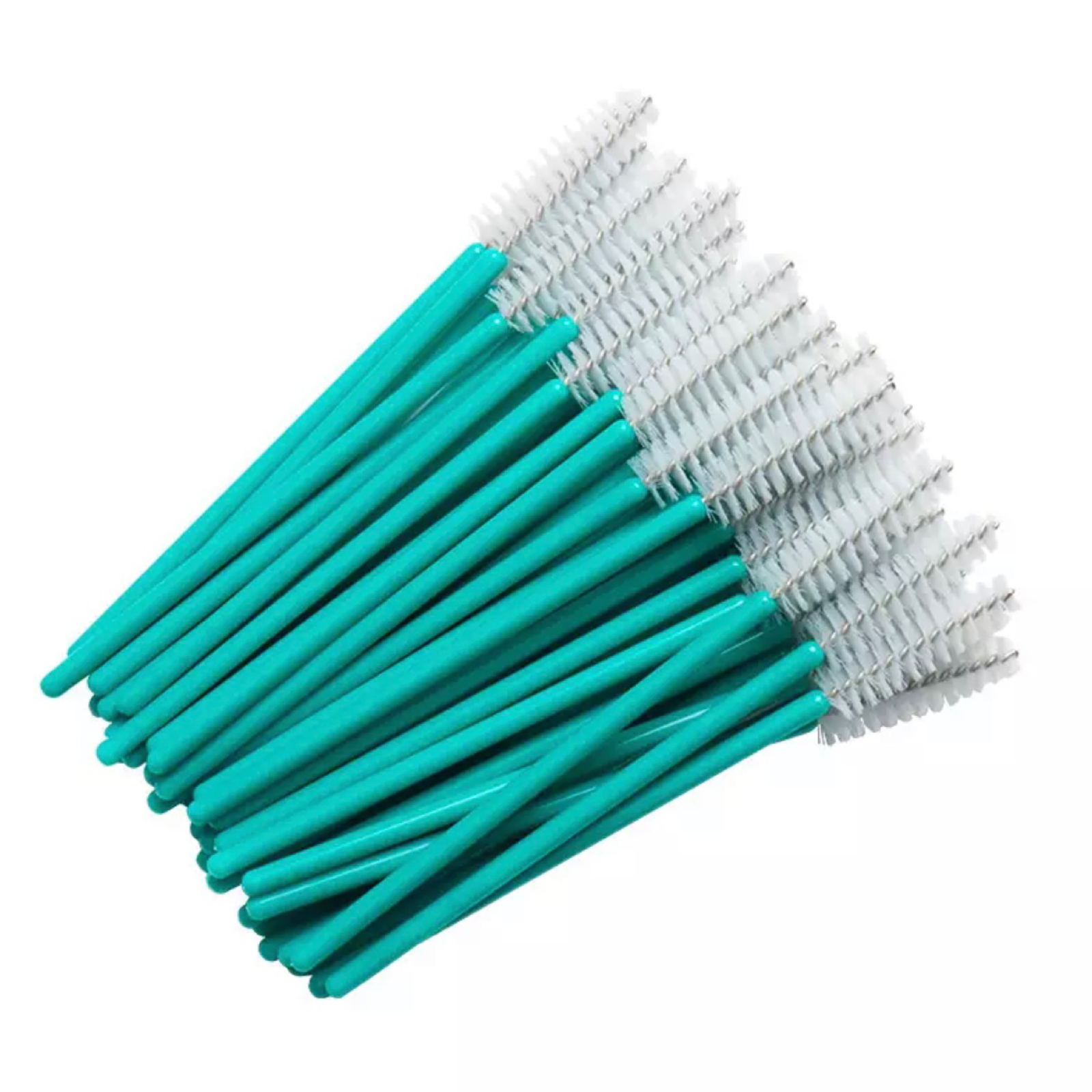 mascara wands, lash wands, mascara spoolies, 50 mascara wands for eyelash extensions, disposable lash wands