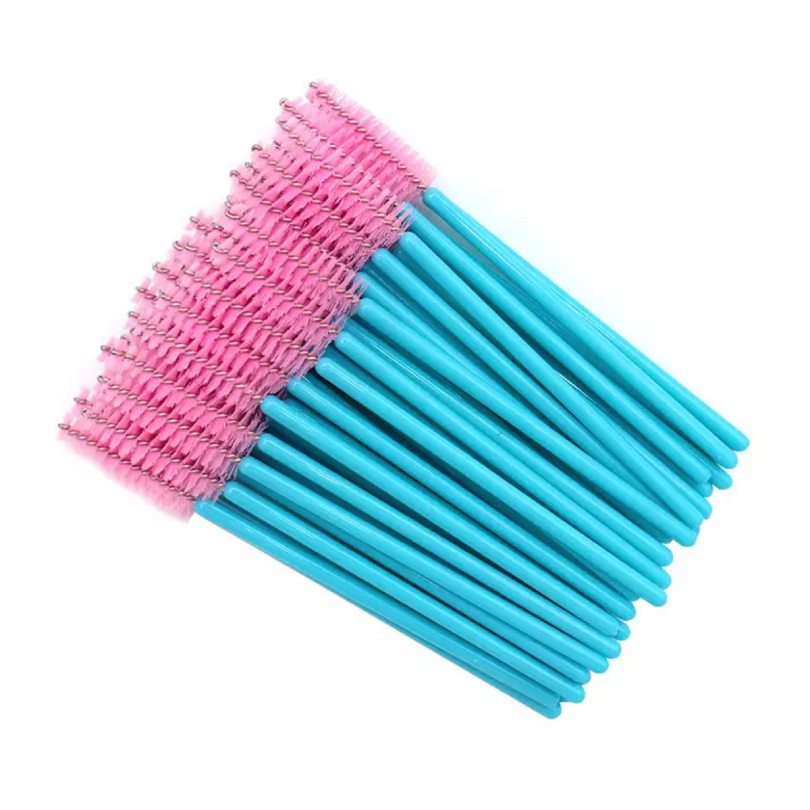 mascara wands, lash wands, mascara spoolies, 50 mascara wands for eyelash extensions, disposable lash wands