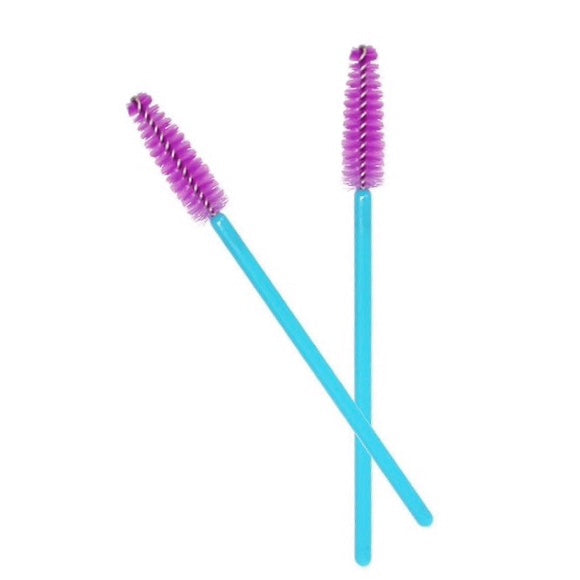 mascara wands, lash wands, mascara spoolies, 50 mascara wands for eyelash extensions, disposable lash wands