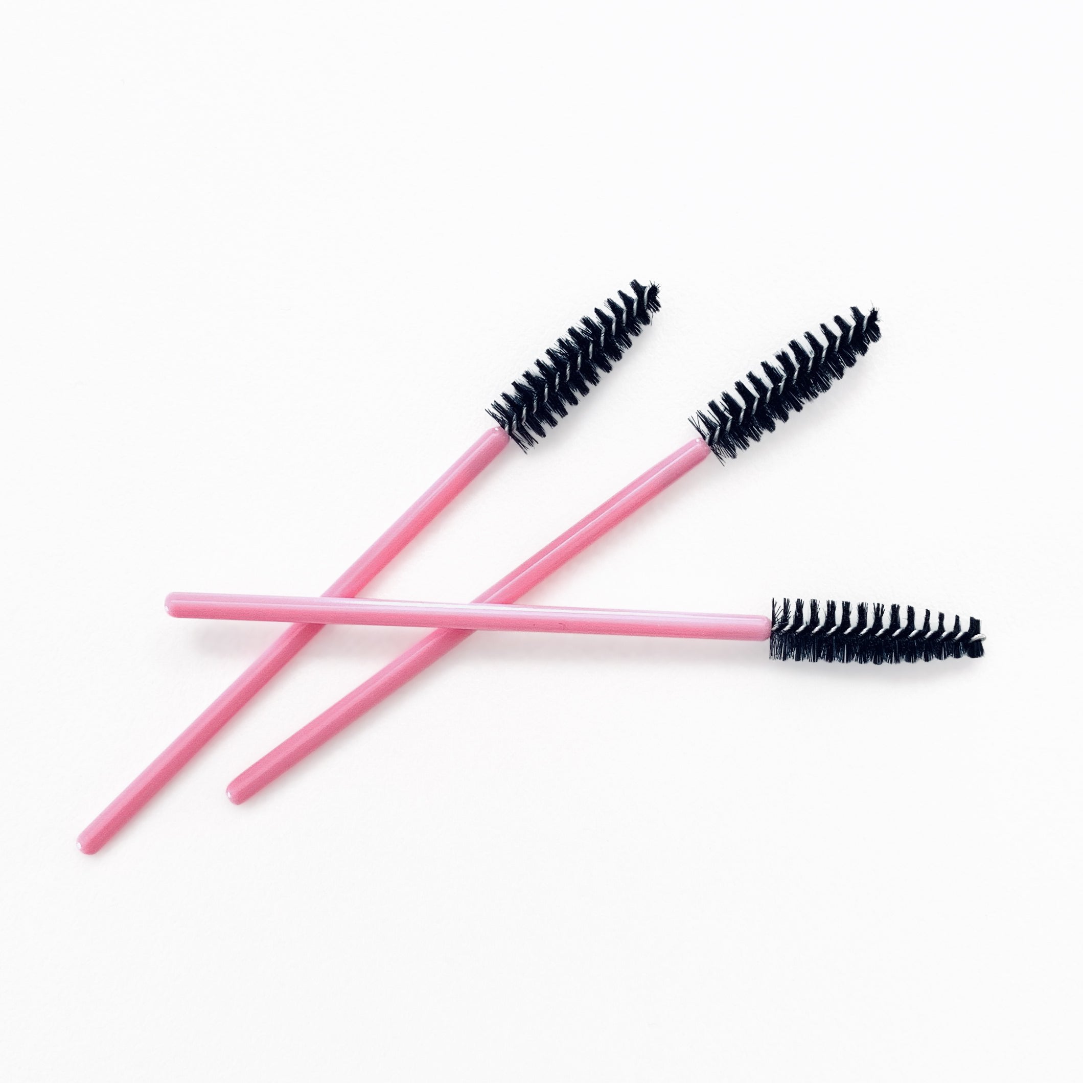 mascara wands, lash wands, mascara spoolies, 50 mascara wands for eyelash extensions, disposable lash wands