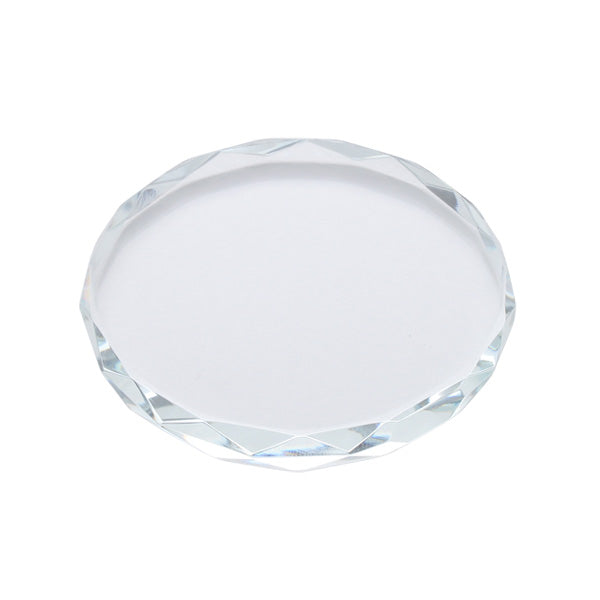 Crystal adhesive plate