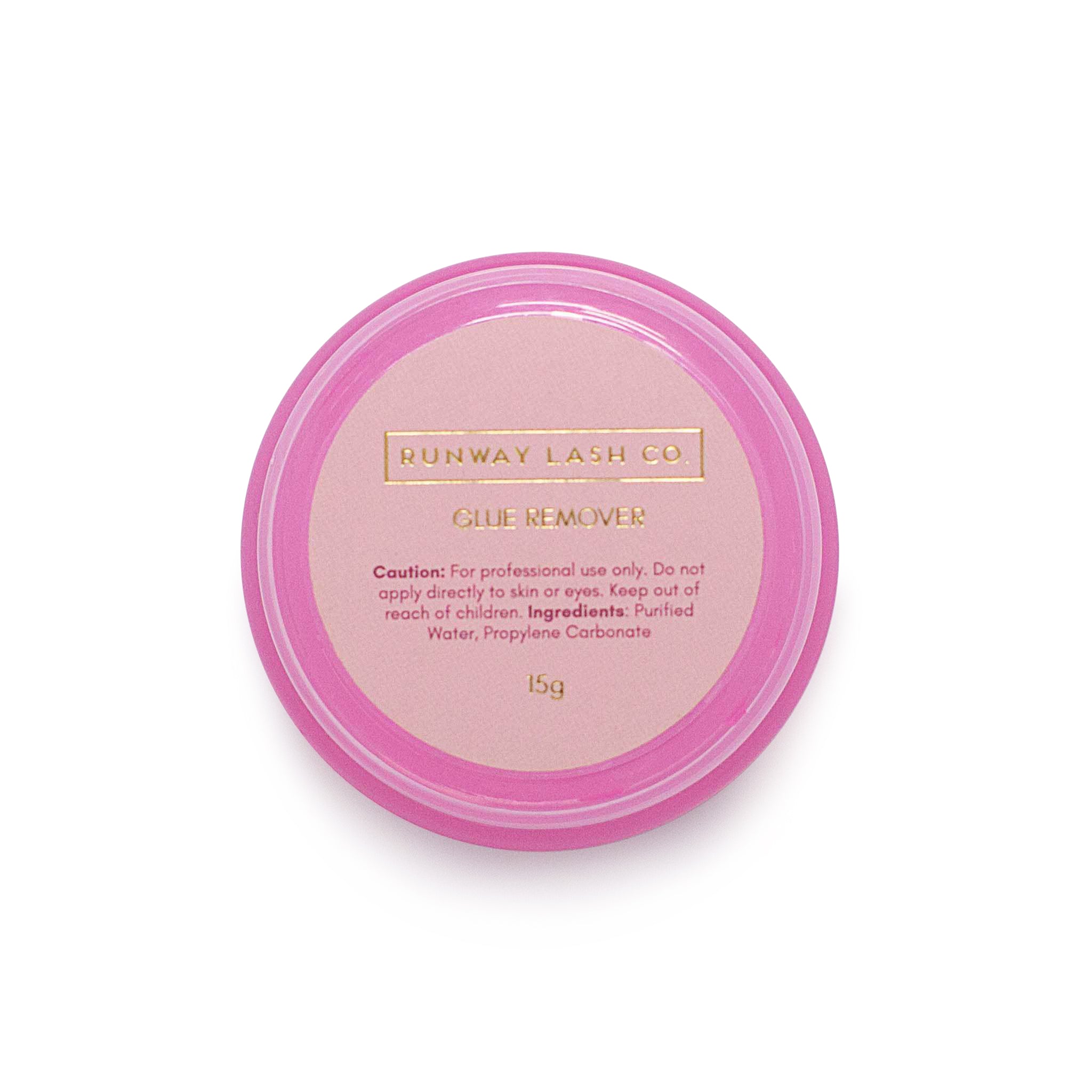 Eyelash extension glue remover, lash glue remover, lash extension remover, cream remover, lash extension cream remover