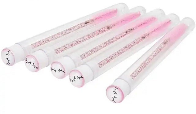 Reusable Mascara Wand Tube - 5 Pack
