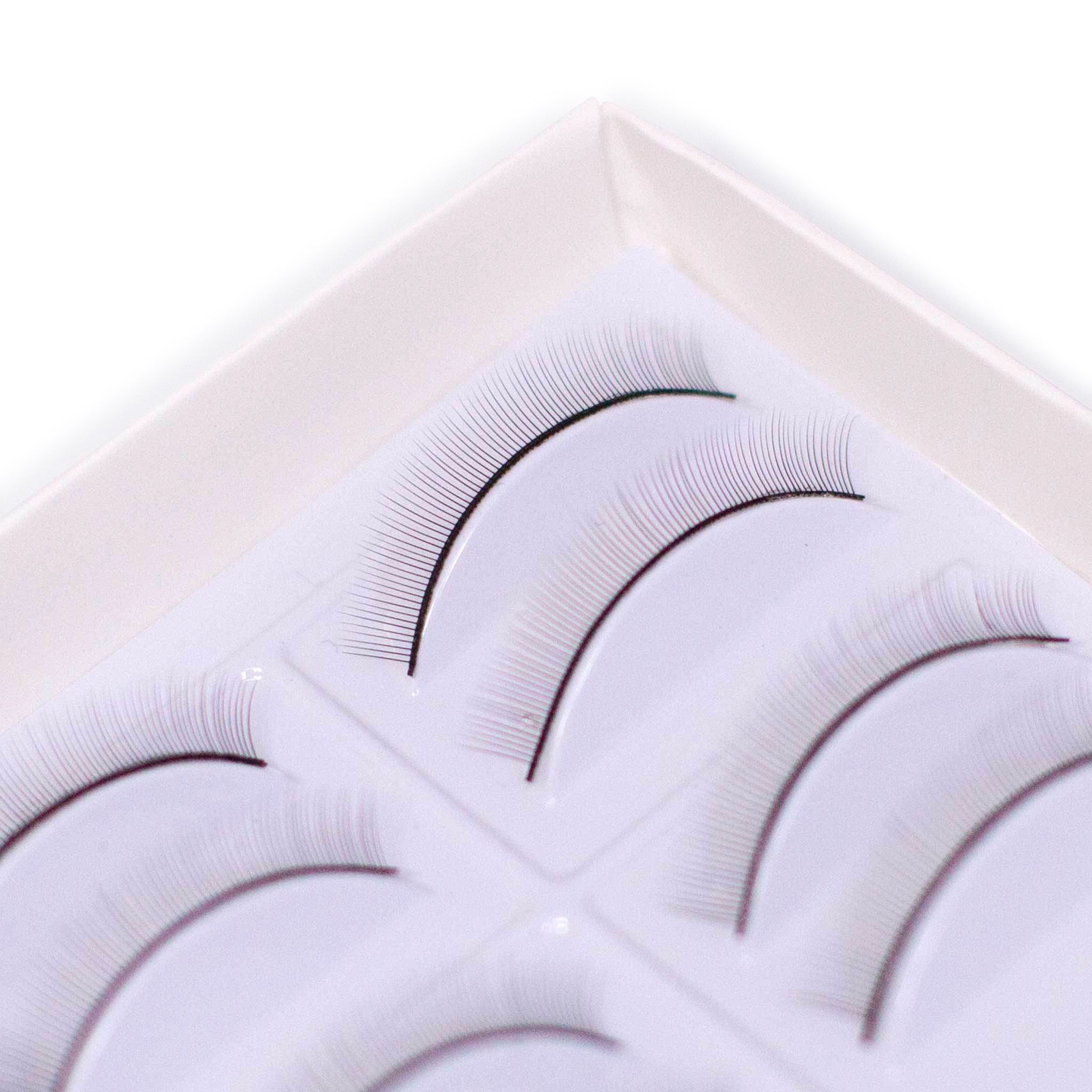 practice lashes for lash artists, strip lash for eyelash extension practice