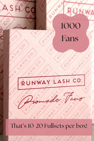 Wispy Mixed Promade Loose Strips - 1000 Fans