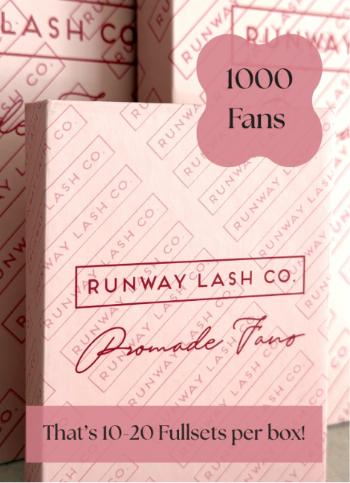 10D Promade Loose Strips - 1000 Fans