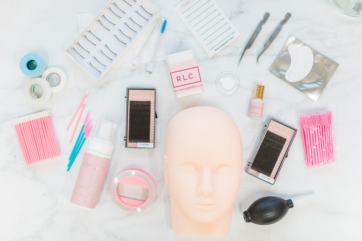Lash Class Kit Example Professional Lash Training Student Kit | Complete Starter Set | Runway ...