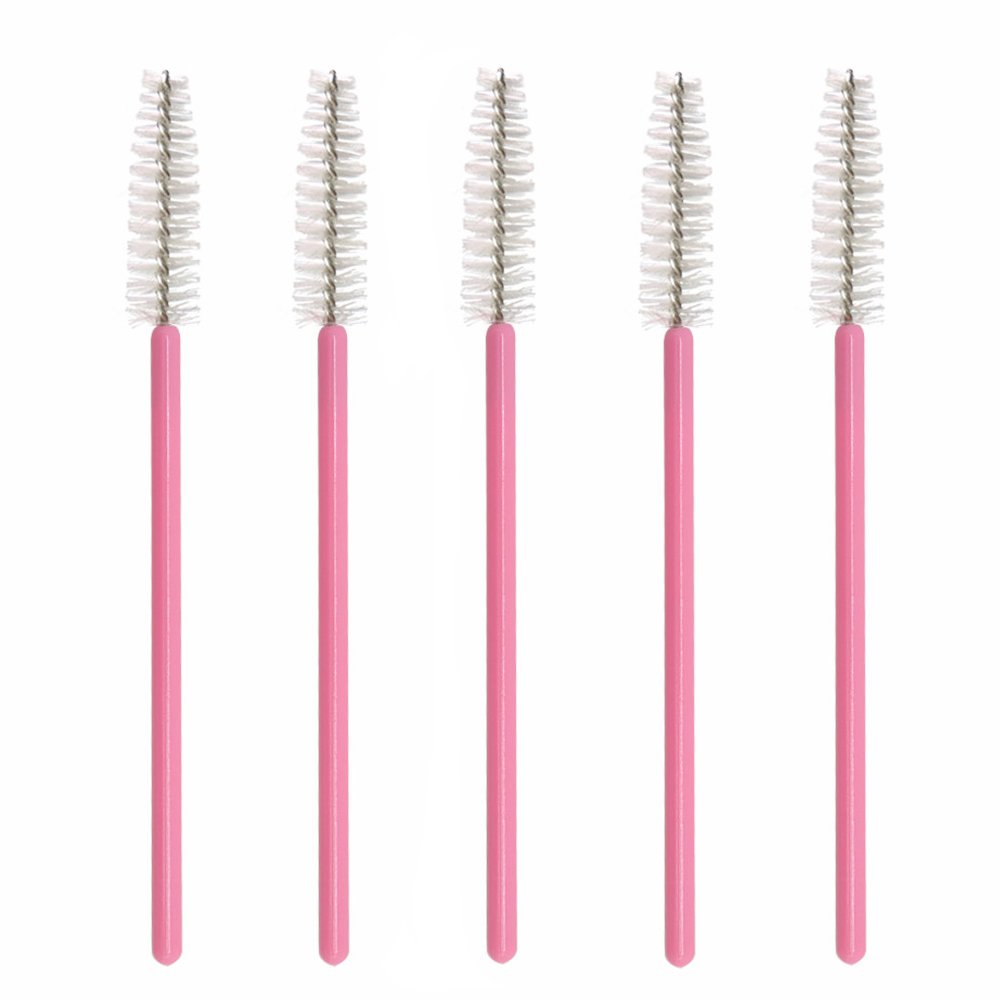 mascara wands, lash wands, mascara spoolies, 50 mascara wands for eyelash extensions, disposable lash wands