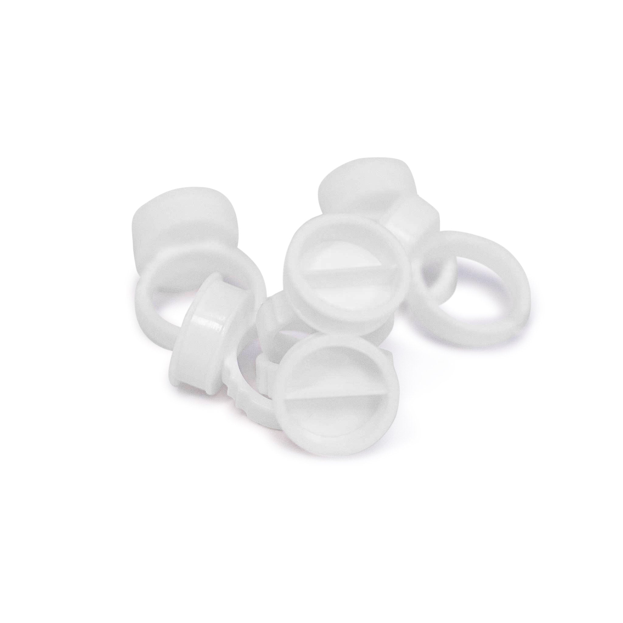 Eyelash extension glue rings, glue cups disposable glue ring, adhesive ring for lash extensions