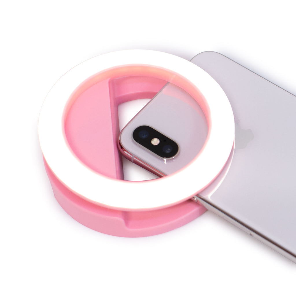 USB ring light, selfie ring light, rechargeable ring light, clip on ring light